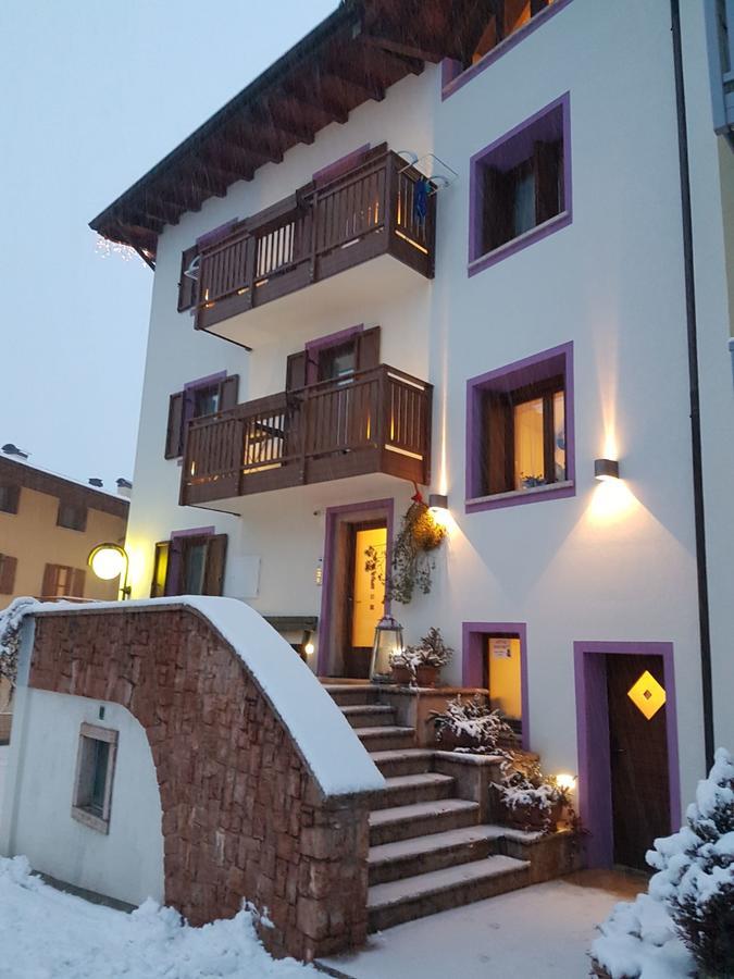 Appartamenti Osti Sansoni Mariarosa Andalo Exterior foto