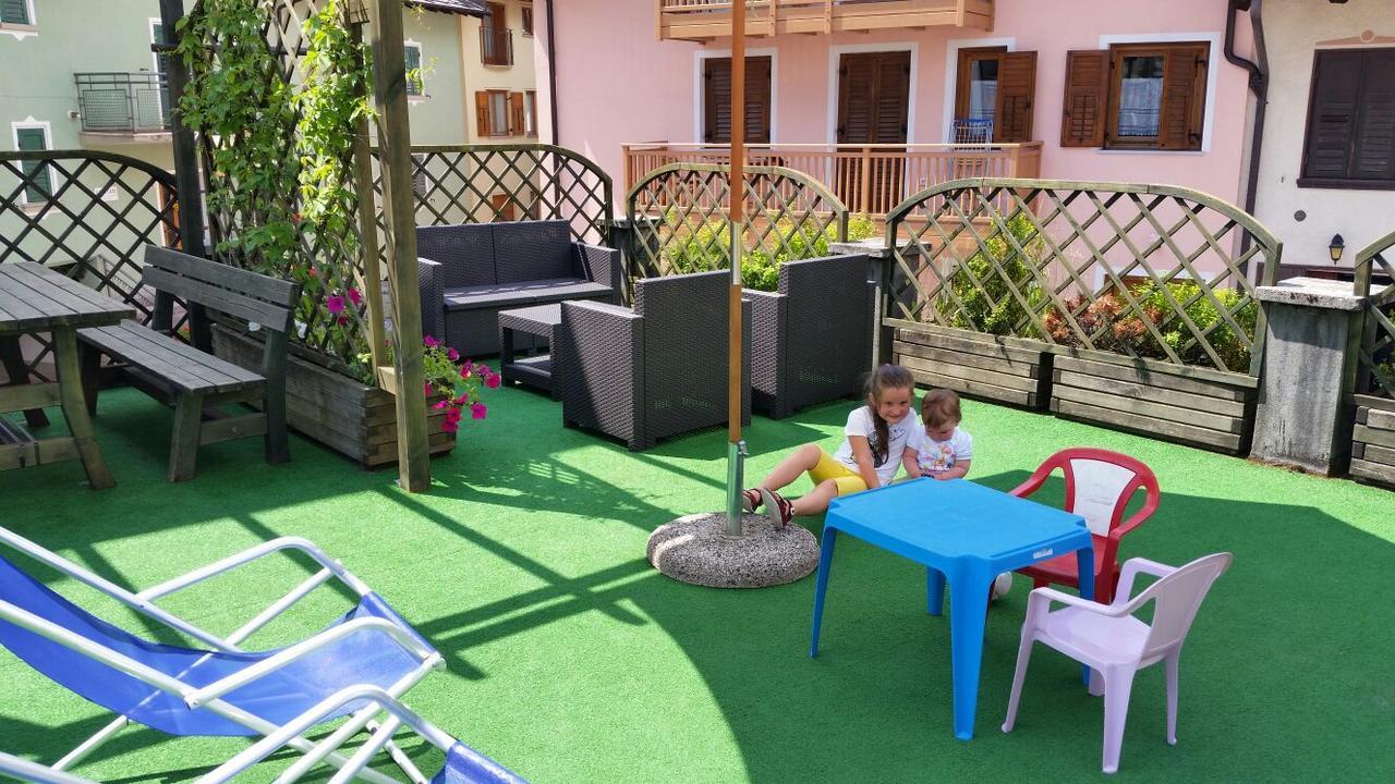 Appartamenti Osti Sansoni Mariarosa Andalo Exterior foto