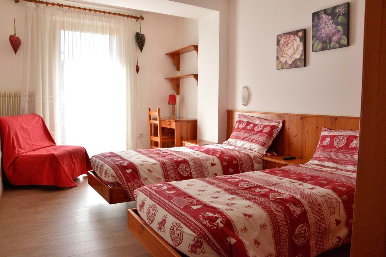 Appartamenti Osti Sansoni Mariarosa Andalo Exterior foto